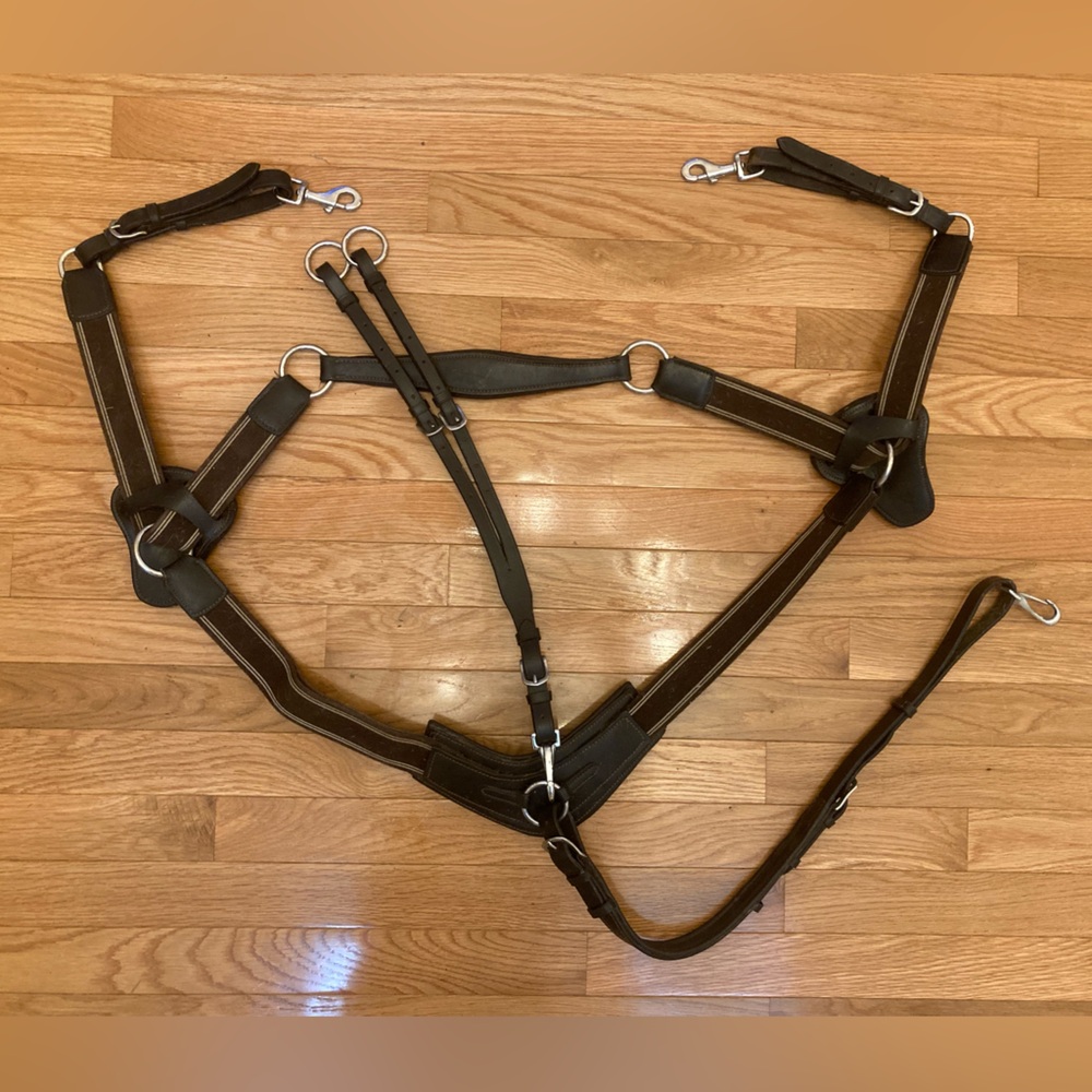 Flexible Fit 5-point Breastplate